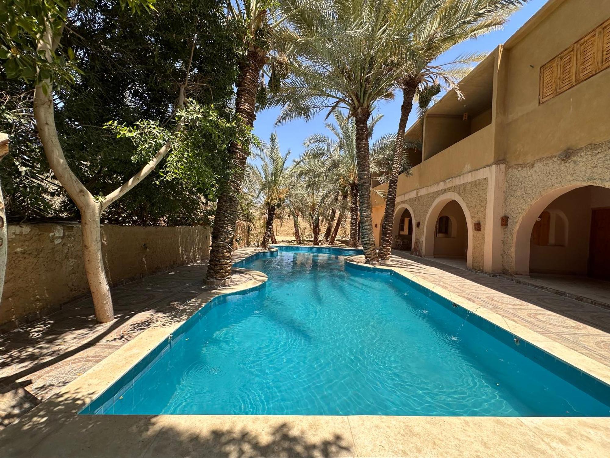 Nour El Waha Hotel Siwa Oasis Esterno foto