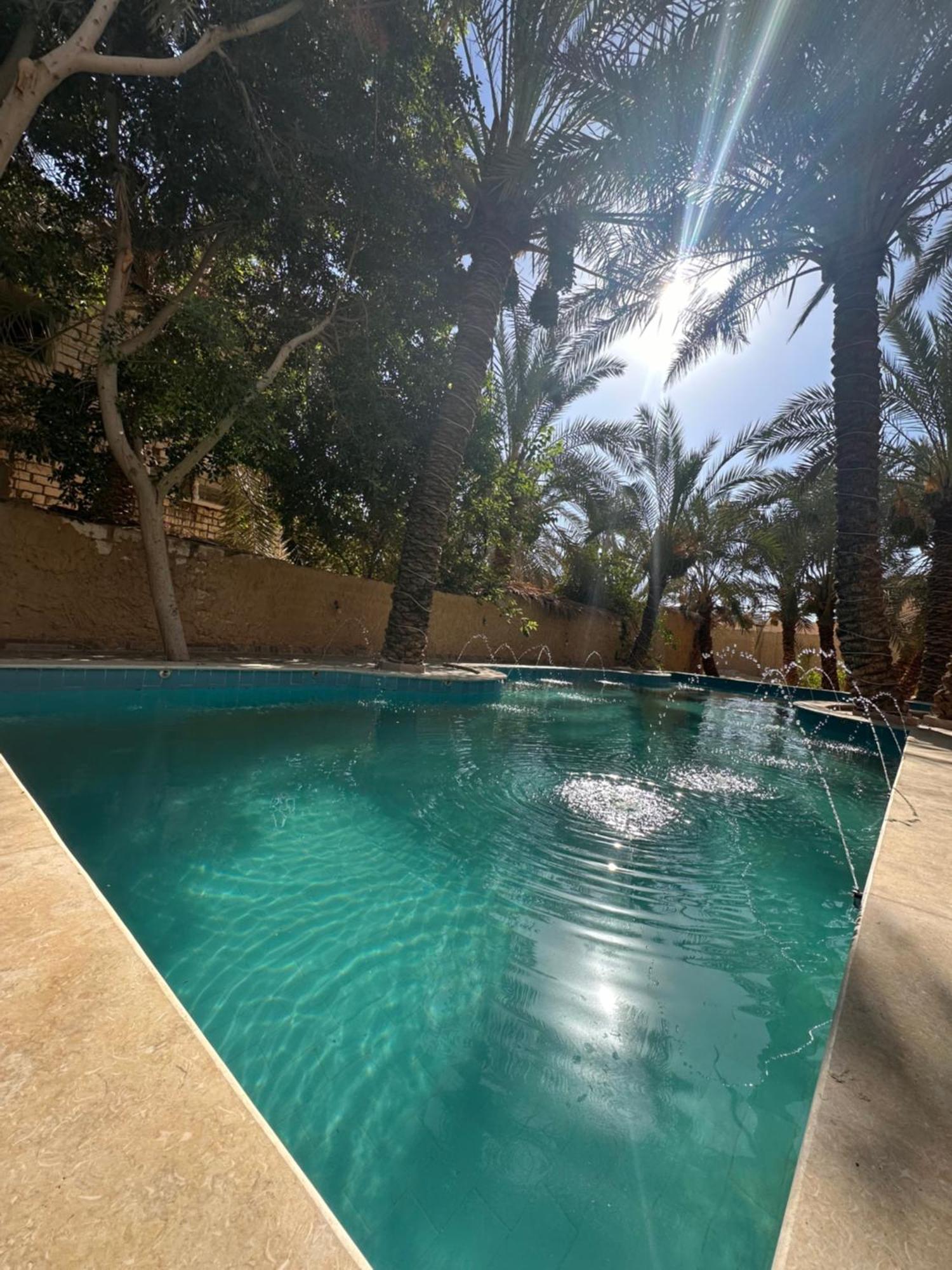 Nour El Waha Hotel Siwa Oasis Esterno foto