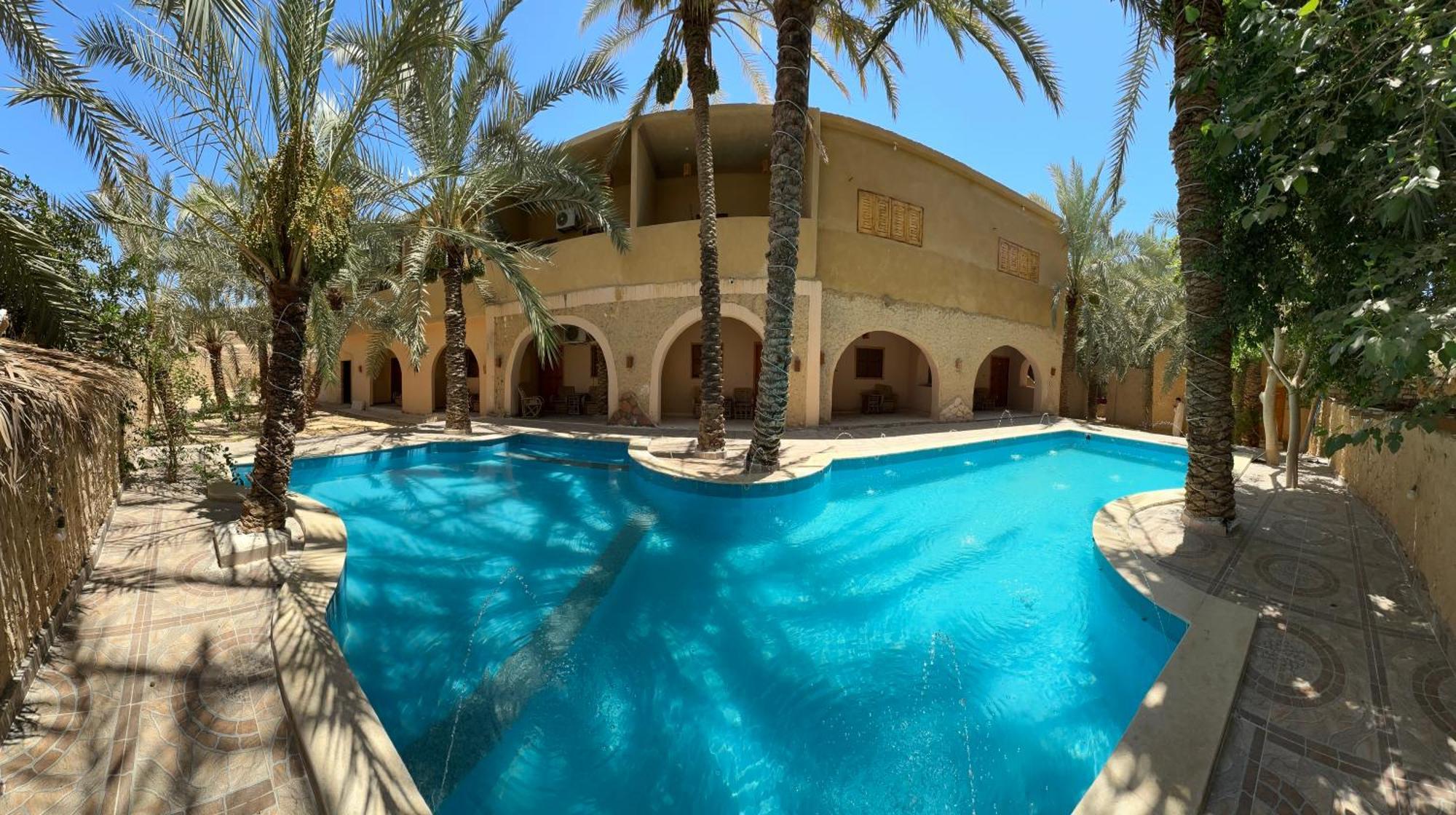 Nour El Waha Hotel Siwa Oasis Esterno foto