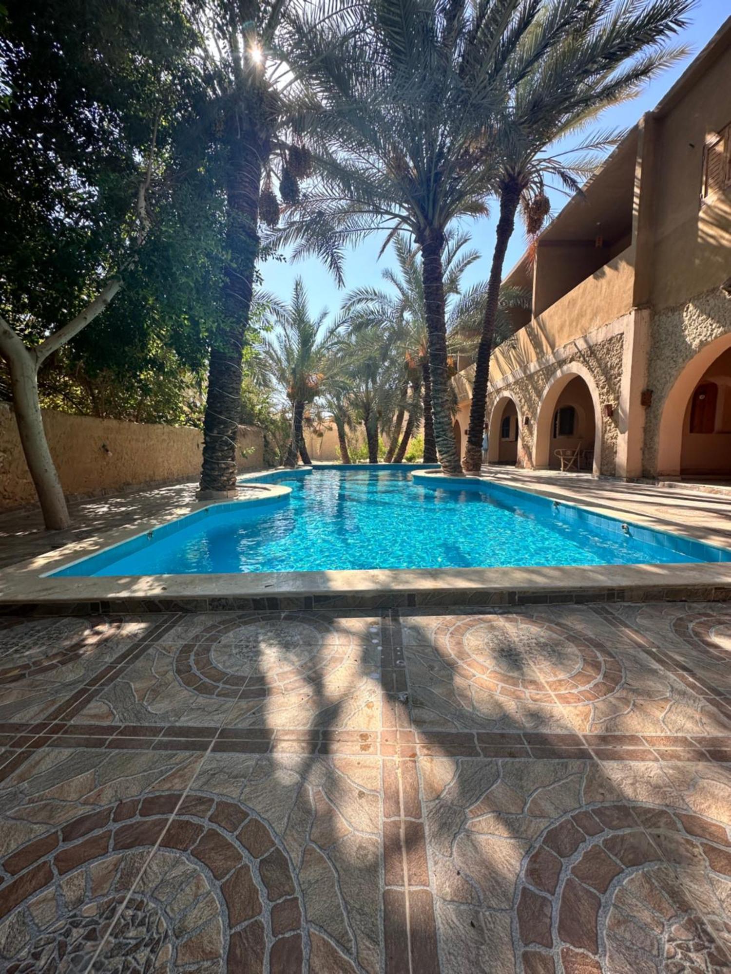 Nour El Waha Hotel Siwa Oasis Esterno foto