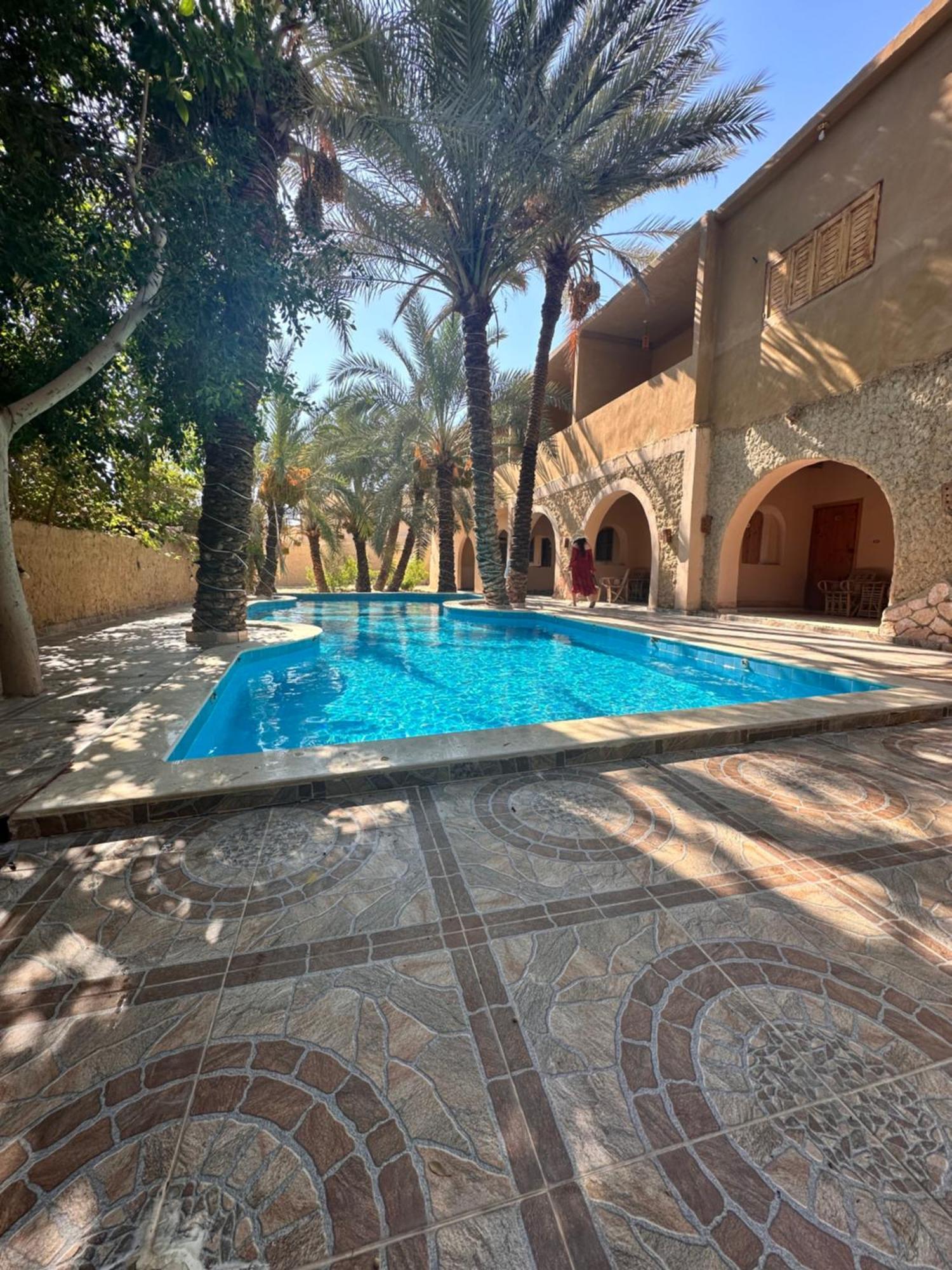 Nour El Waha Hotel Siwa Oasis Esterno foto
