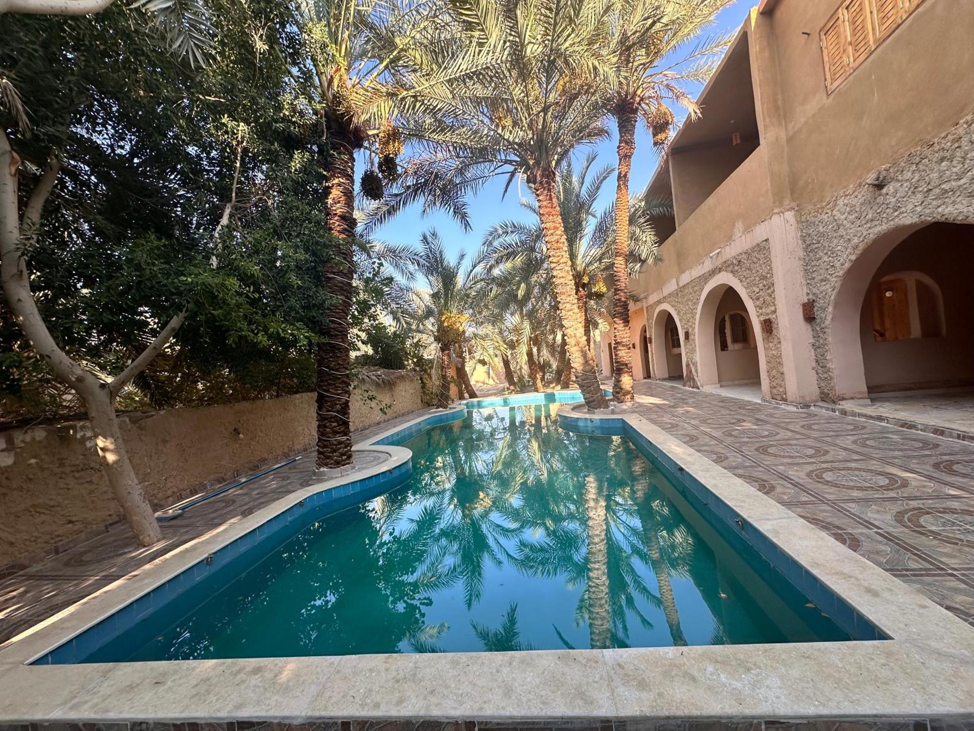 Nour El Waha Hotel Siwa Oasis Esterno foto