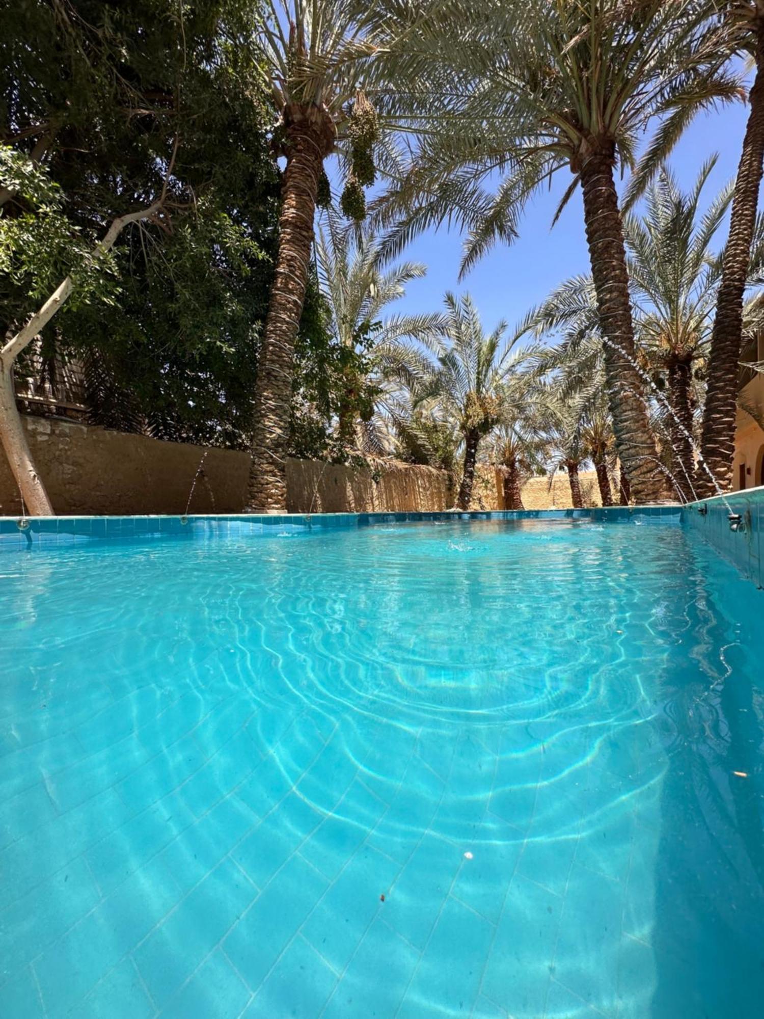 Nour El Waha Hotel Siwa Oasis Esterno foto