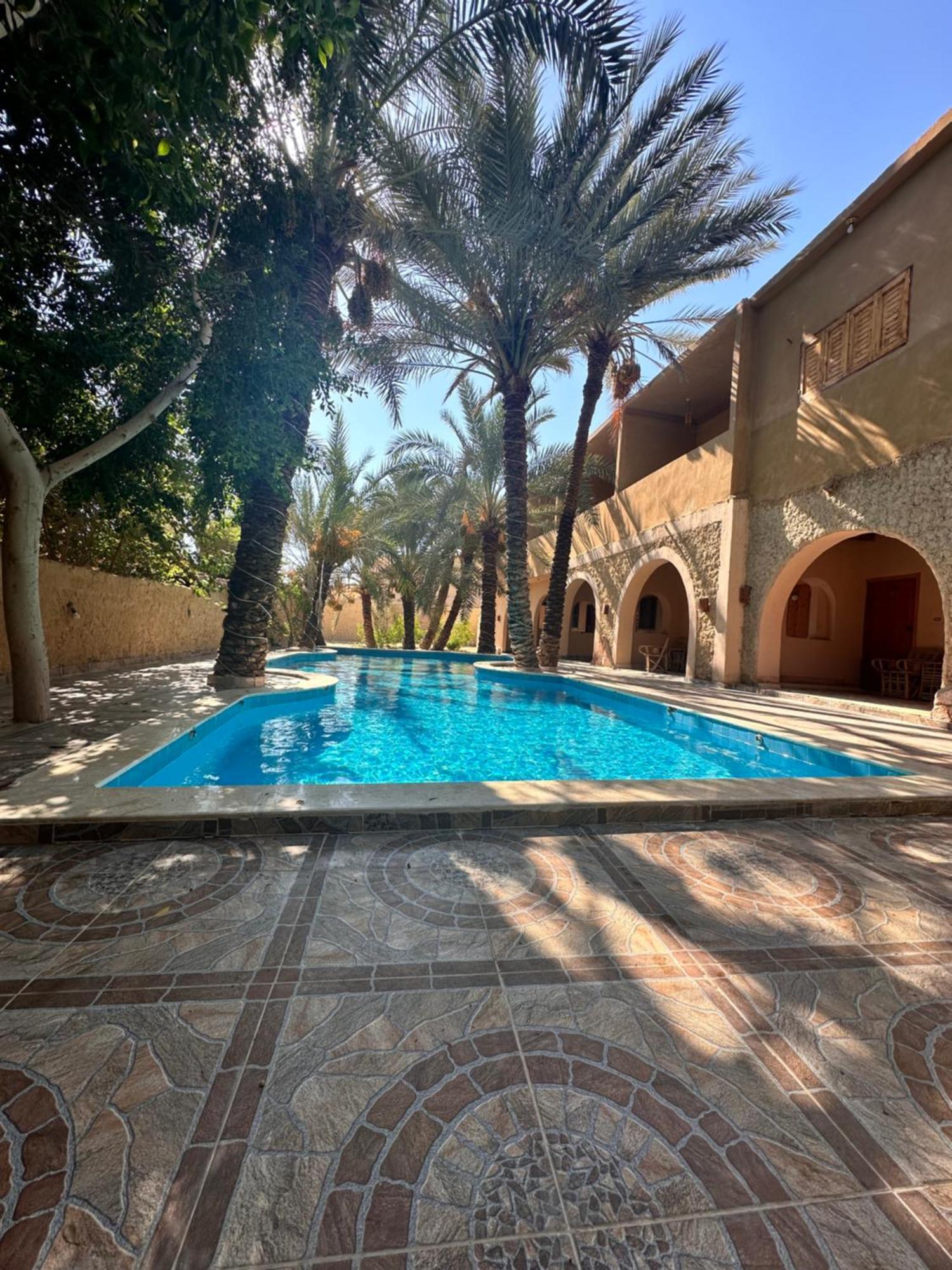 Nour El Waha Hotel Siwa Oasis Esterno foto